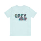 Grey Street Black Cat Unisex Jersey Tee - Stylish & Vibrant Fashion Statement