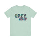 Grey Street Black Cat Unisex Jersey Tee - Stylish & Vibrant Fashion Statement