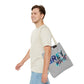 Grey Street Vibes Tote Bag - COLOR GREY ~Stylish & Functional for Everyday Use