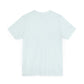 Floral Peace Sign  Unisex Comfort Soft Jersey Tee
