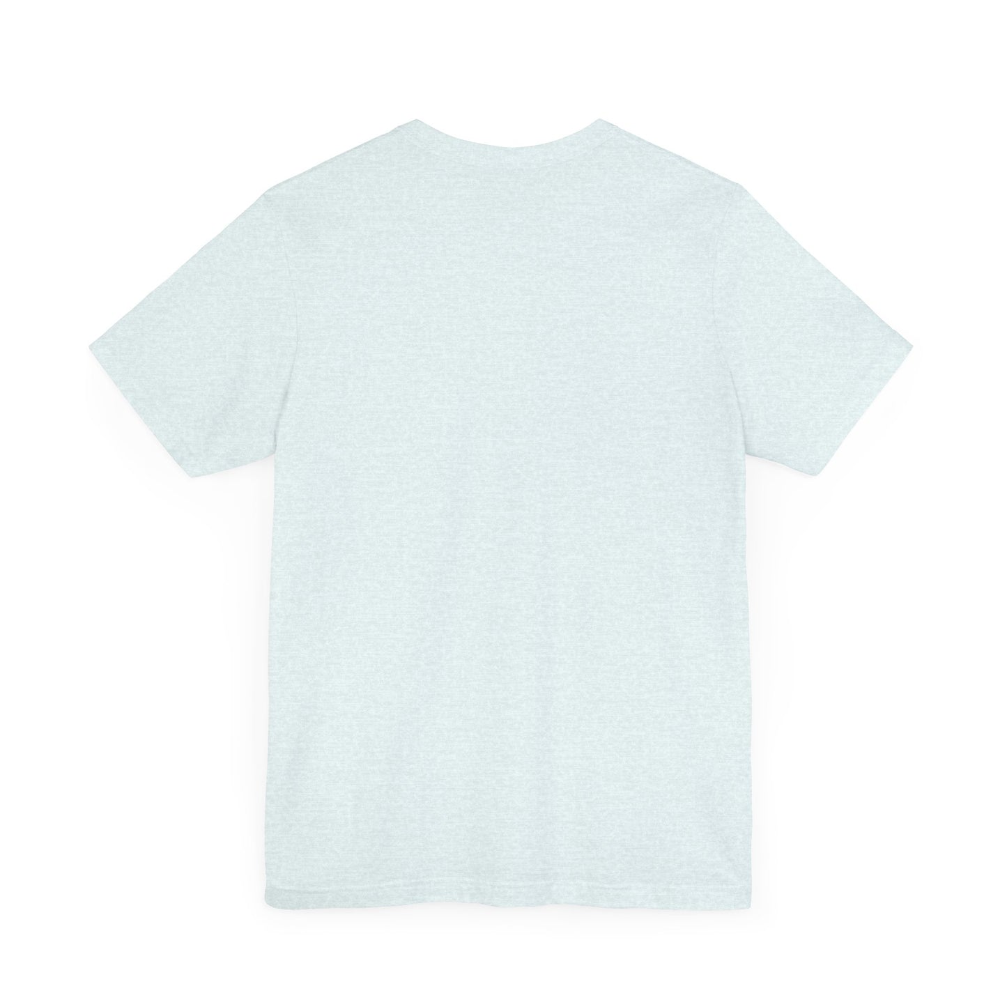 Floral Peace Sign  Unisex Comfort Soft Jersey Tee
