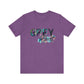 Grey Street Black Cat Unisex Jersey Tee - Stylish & Vibrant Fashion Statement