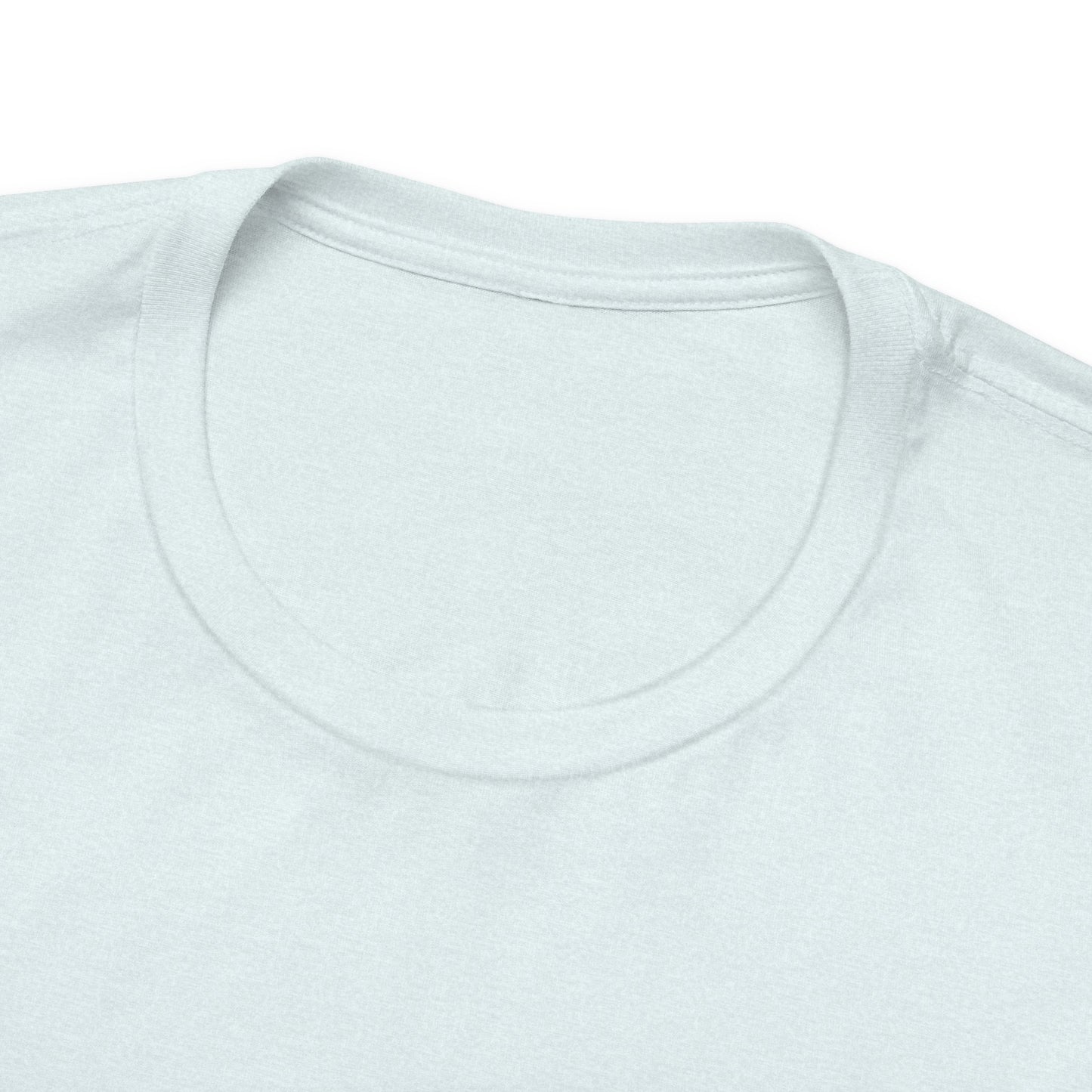 Floral Peace Sign  Unisex Comfort Soft Jersey Tee