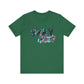 Grey Street Black Cat Unisex Jersey Tee - Stylish & Vibrant Fashion Statement