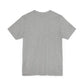 Floral Peace Sign  Unisex Comfort Soft Jersey Tee