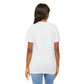 Floral Peace Sign  Unisex Comfort Soft Jersey Tee