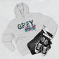 Grey Street Black Cat Comfort 3-Panel soft touch Fleece Hoodie - Everyday Comfort