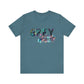 Grey Street Black Cat Unisex Jersey Tee - Stylish & Vibrant Fashion Statement