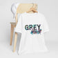 Grey Street Black Cat Unisex Jersey Tee - Stylish & Vibrant Fashion Statement