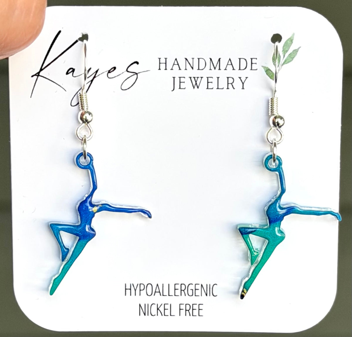 Dancing Dangle Earrings