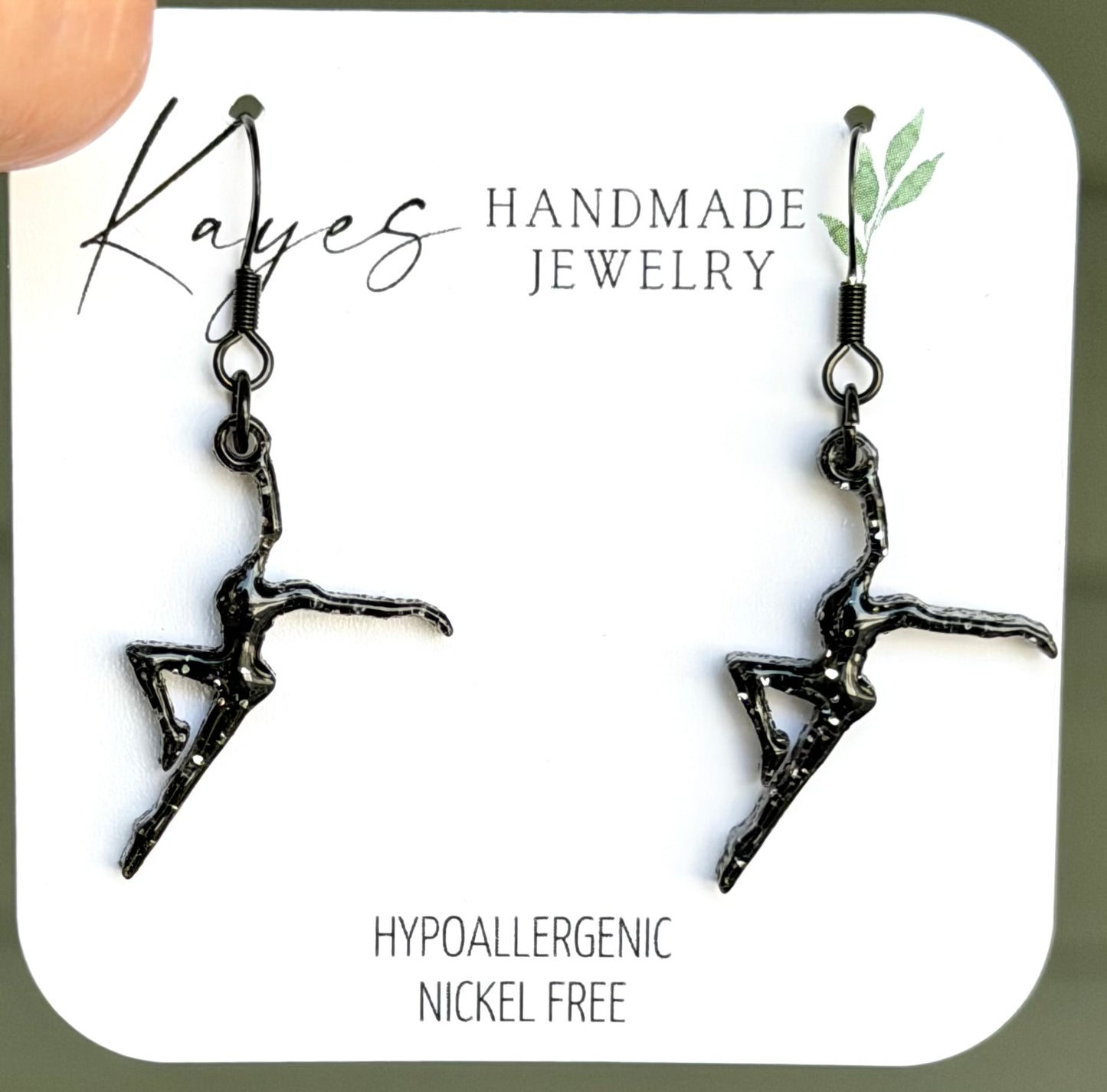 Dancing Dangle Earrings
