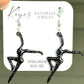 Dancing Dangle Earrings