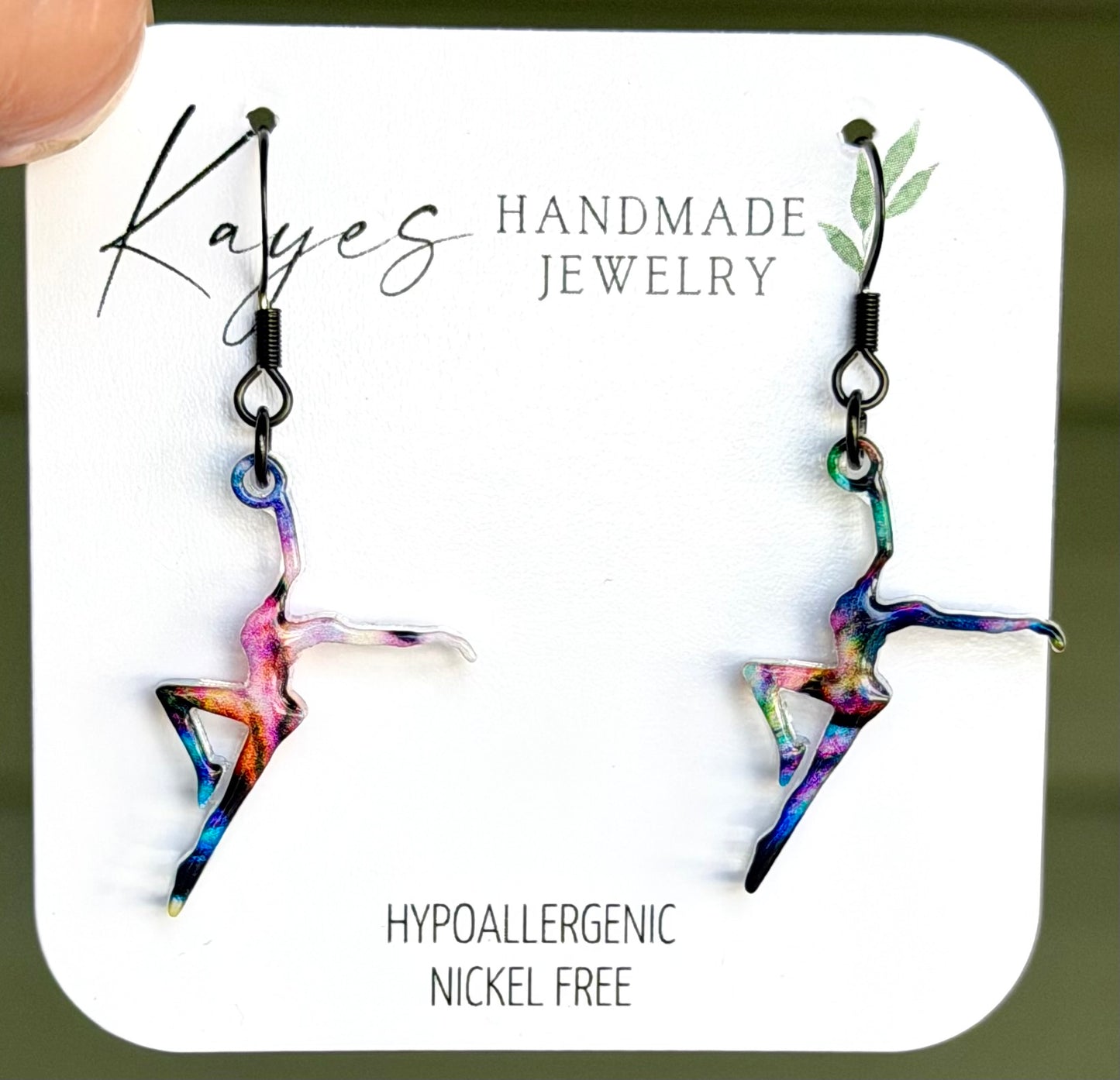 Dancing Dangle Earrings