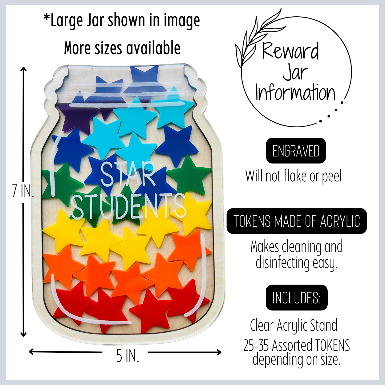 Reward Jars
