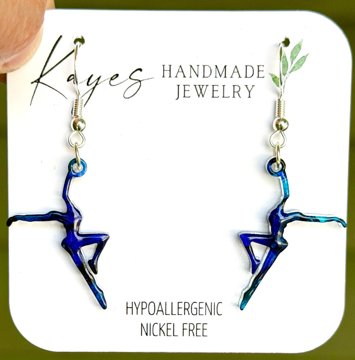 Dancing Dangle Earrings