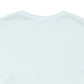 Floral Peace Sign  Unisex Comfort Soft Jersey Tee