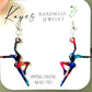 Dancing Dangle Earrings