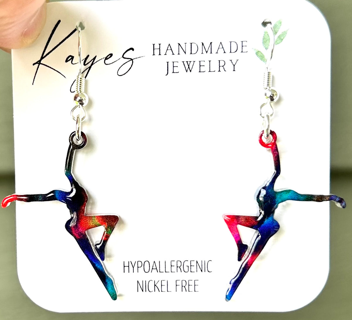 Dancing Dangle Earrings