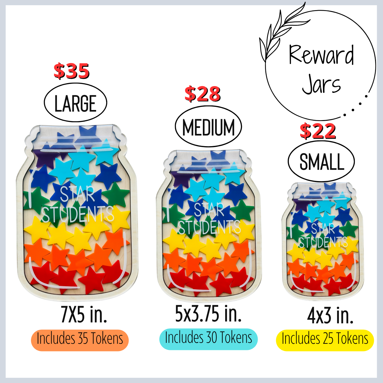 Reward Jars