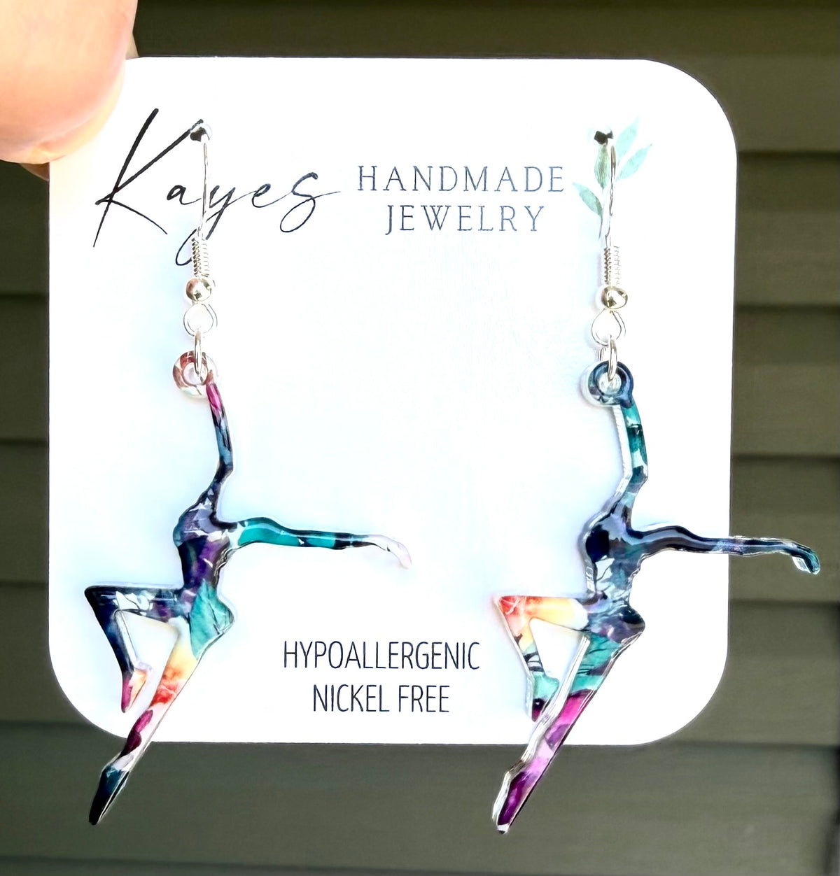 Dancing Dangle Earrings