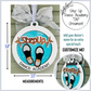 Step Up Dance Academy Ornaments