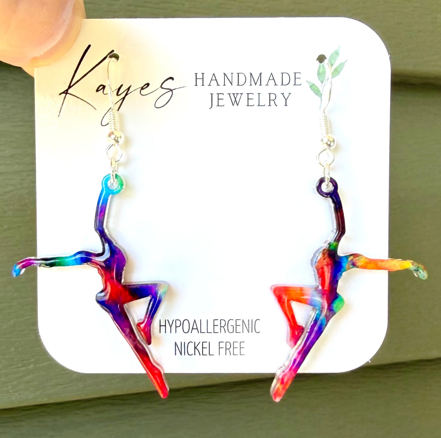 Dancing Dangle Earrings