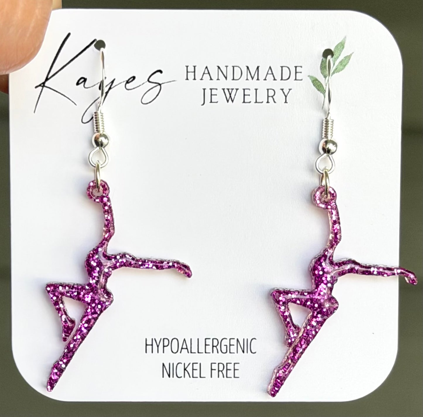 Dancing Dangle Earrings