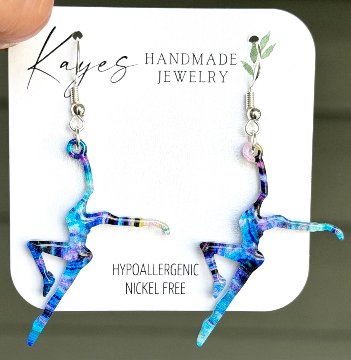 Dancing Dangle Earrings