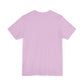 Floral Peace Sign  Unisex Comfort Soft Jersey Tee