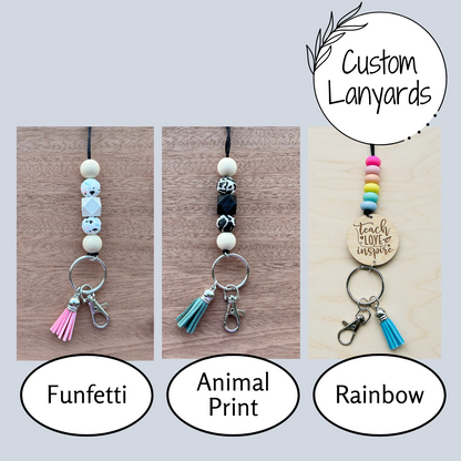 Custom Teacher Lanyards