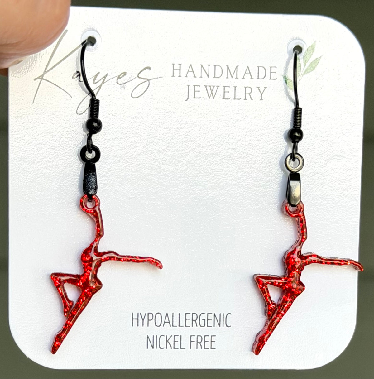 Dancing Dangle Earrings