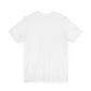 Floral Peace Sign  Unisex Comfort Soft Jersey Tee