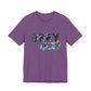 Grey Street Black Cat Unisex Jersey Tee - Stylish & Vibrant Fashion Statement