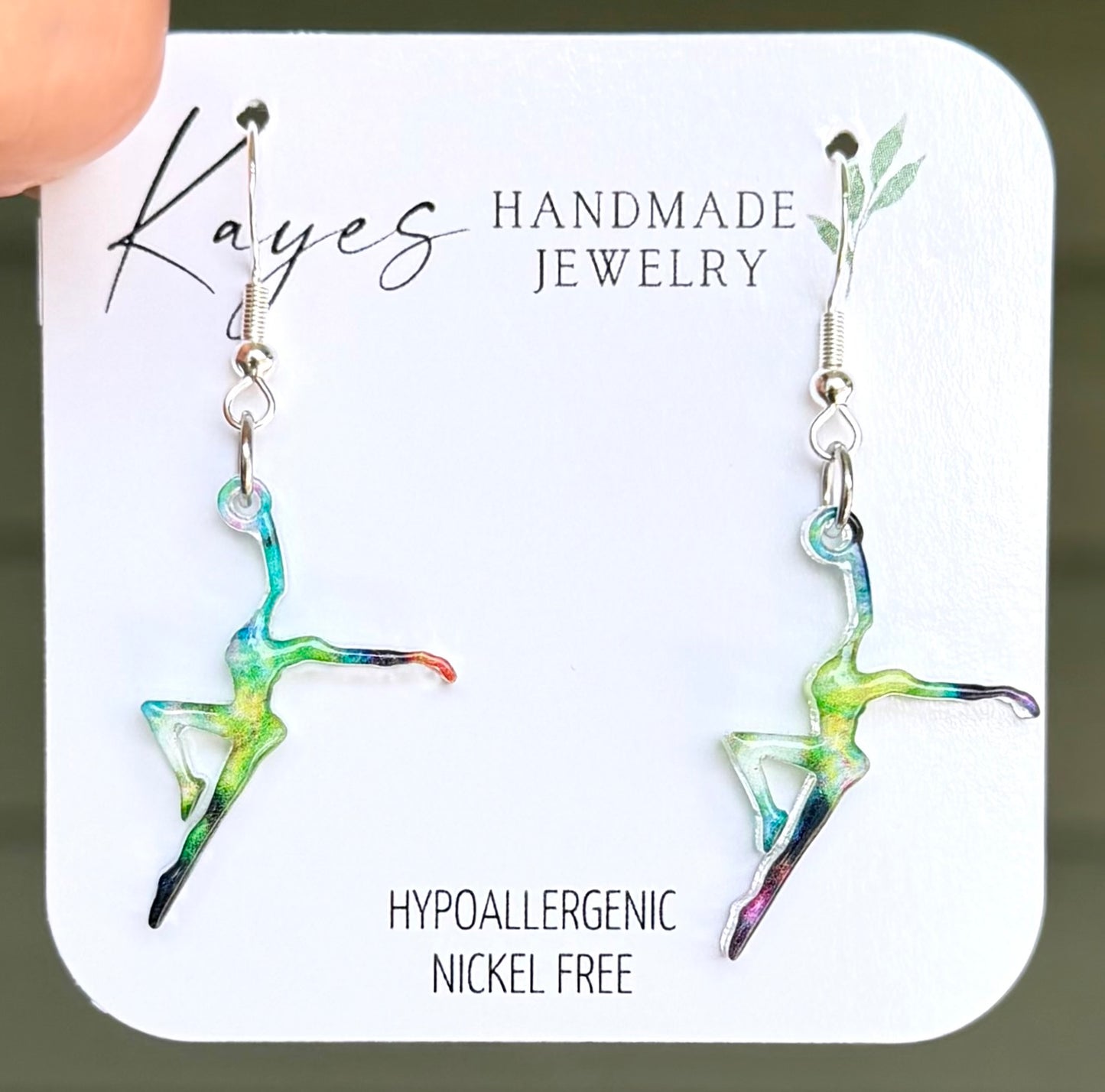 Dancing Dangle Earrings