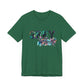 Grey Street Black Cat Unisex Jersey Tee - Stylish & Vibrant Fashion Statement