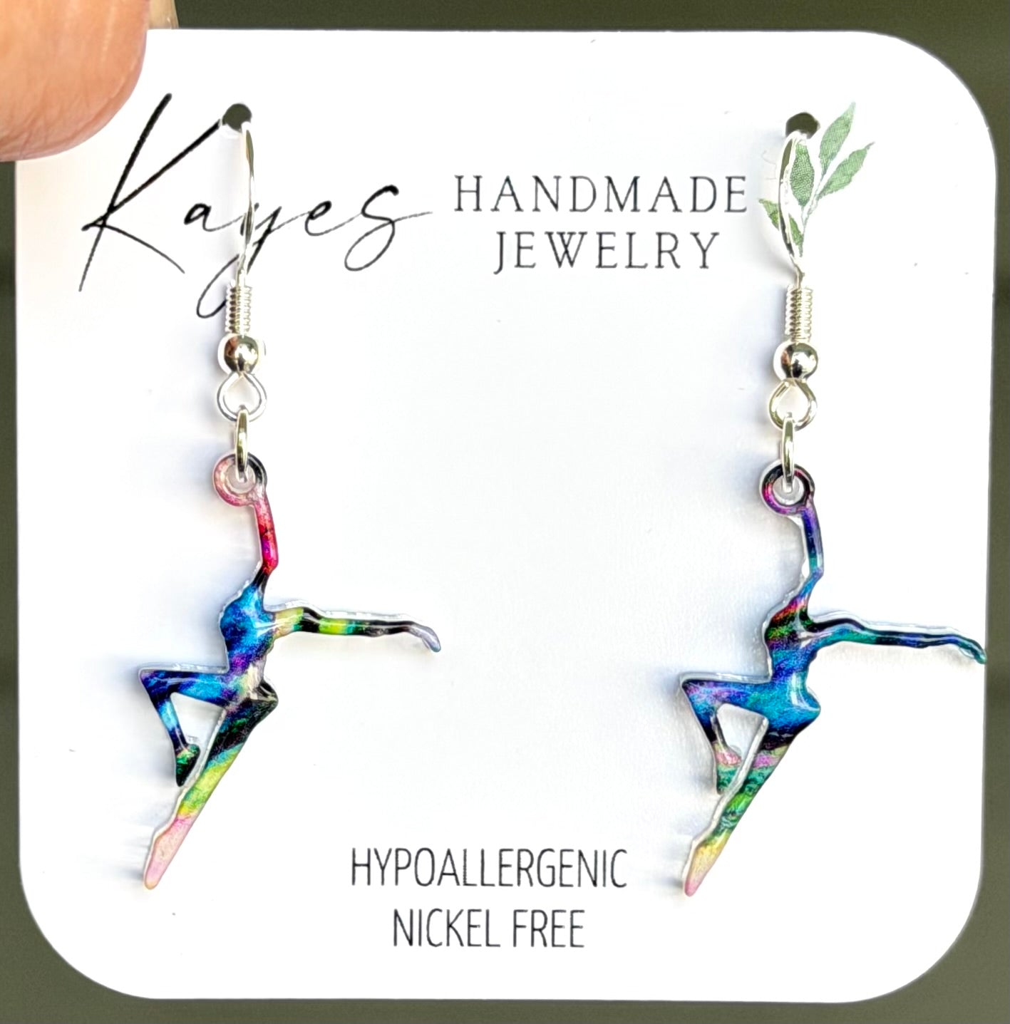 Dancing Dangle Earrings