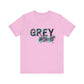 Grey Street Black Cat Unisex Jersey Tee - Stylish & Vibrant Fashion Statement