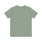 Forest Mushrooms "Stay up and make some memories" Unisex Jersey Tee - Colorful Nature-Inspired Design