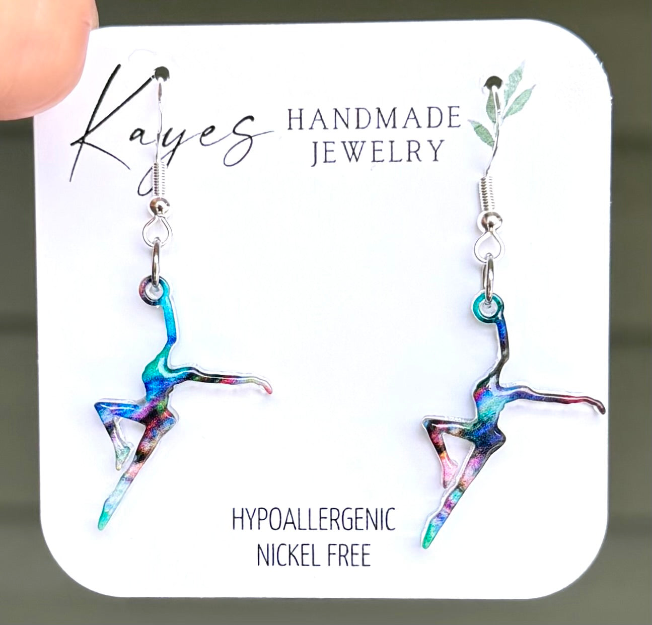 Dancing Dangle Earrings