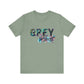 Grey Street Black Cat Unisex Jersey Tee - Stylish & Vibrant Fashion Statement