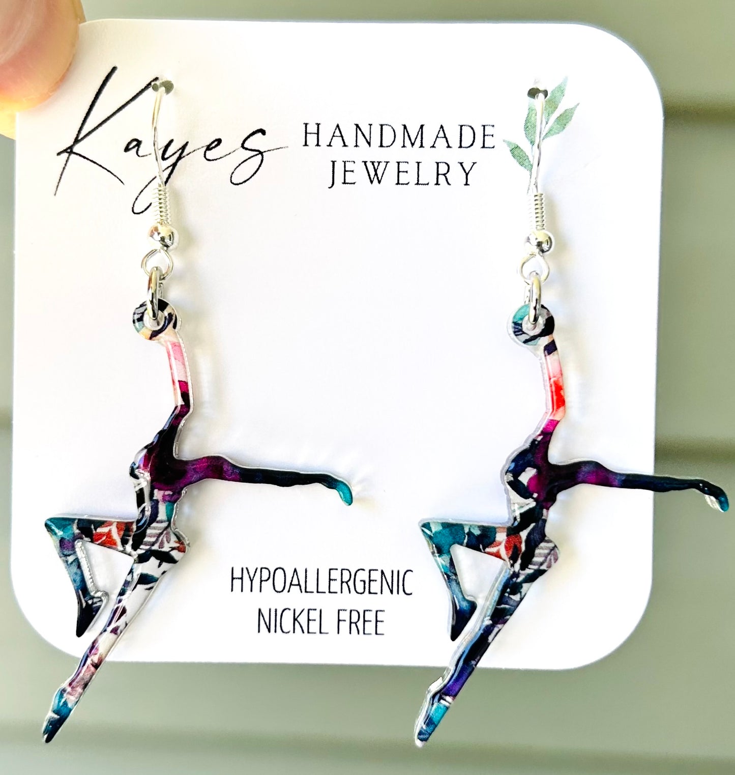 Dancing Dangle Earrings