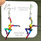 Dancing Dangle Earrings