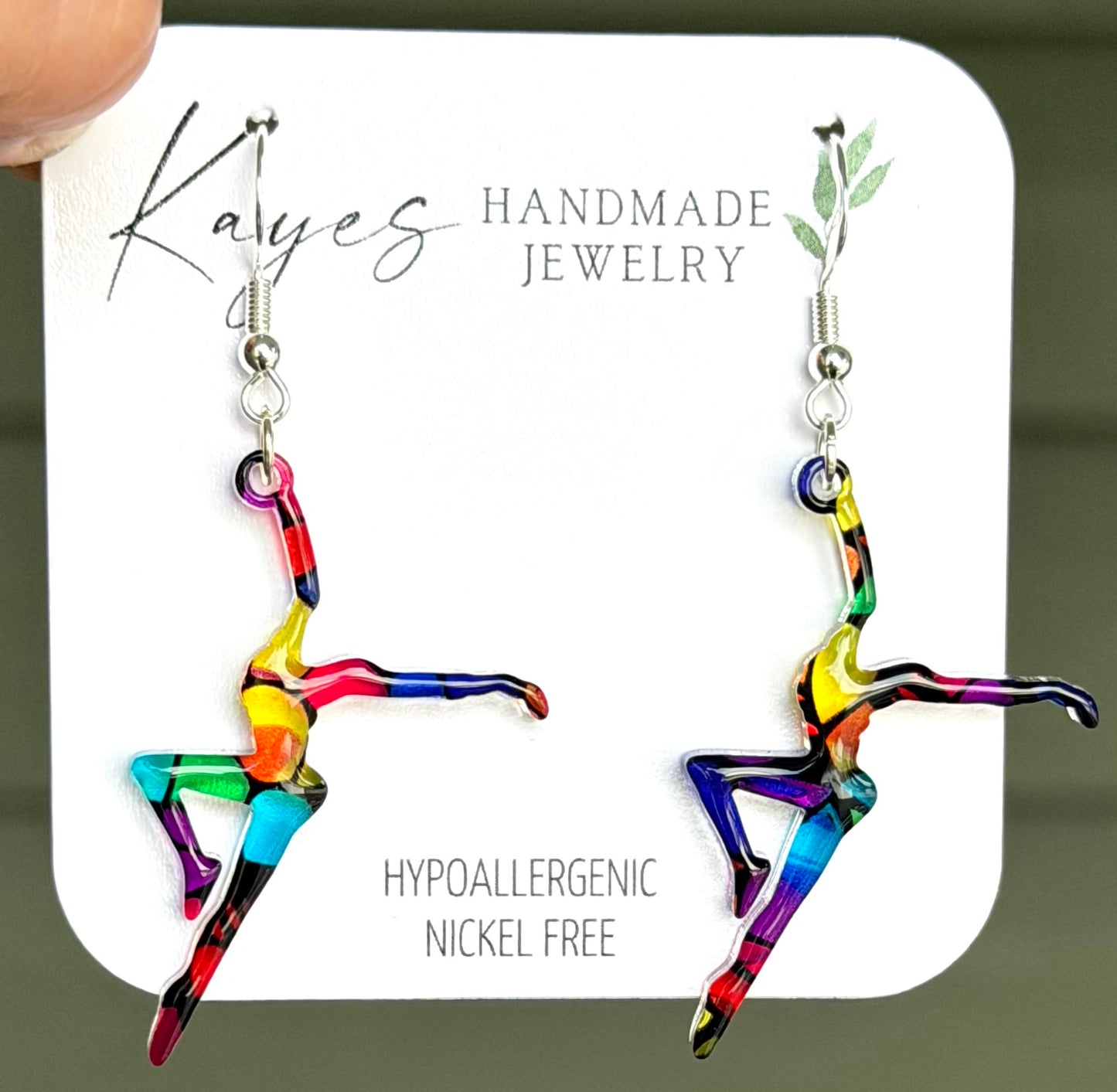 Dancing Dangle Earrings