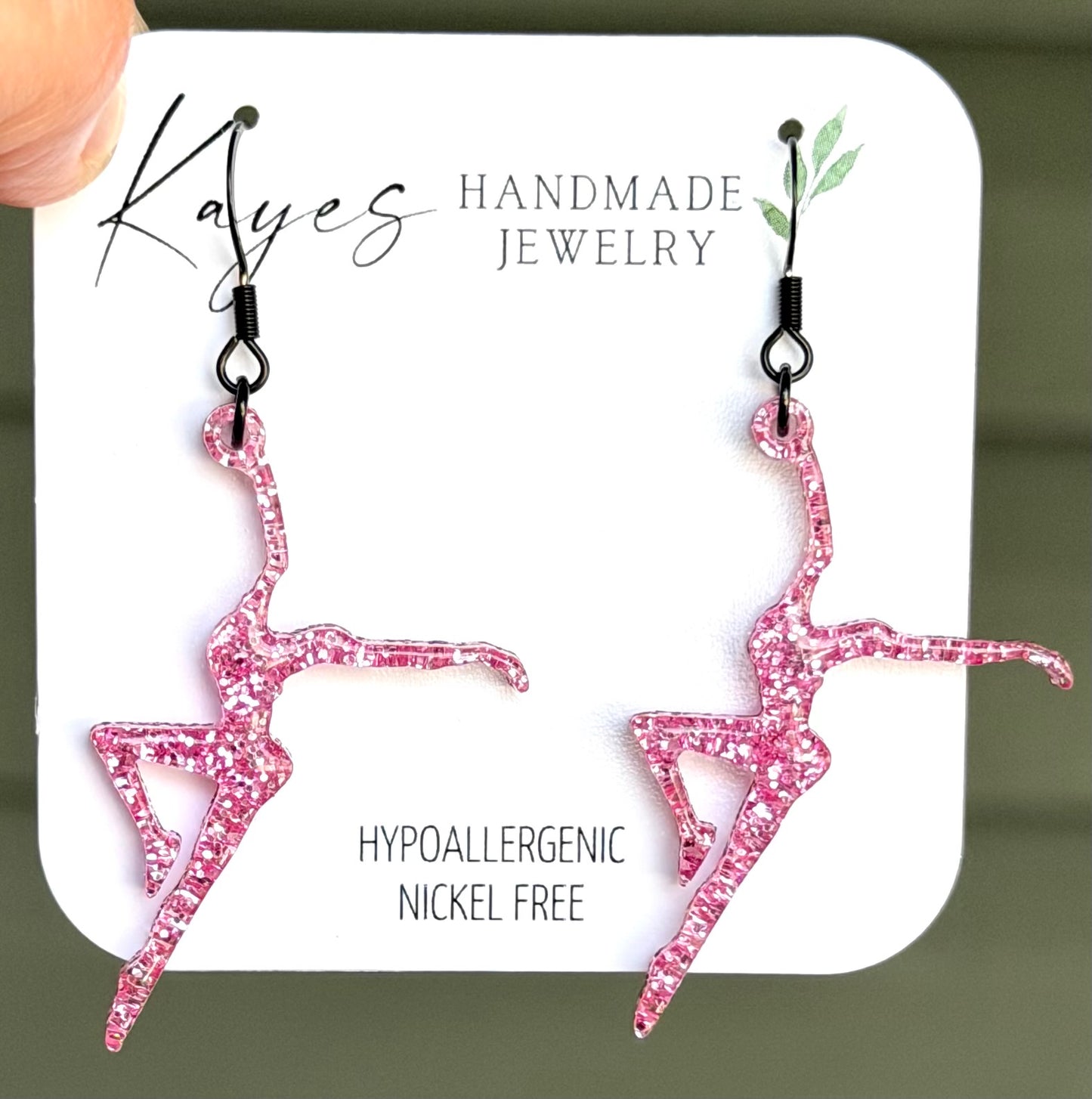 Dancing Dangle Earrings
