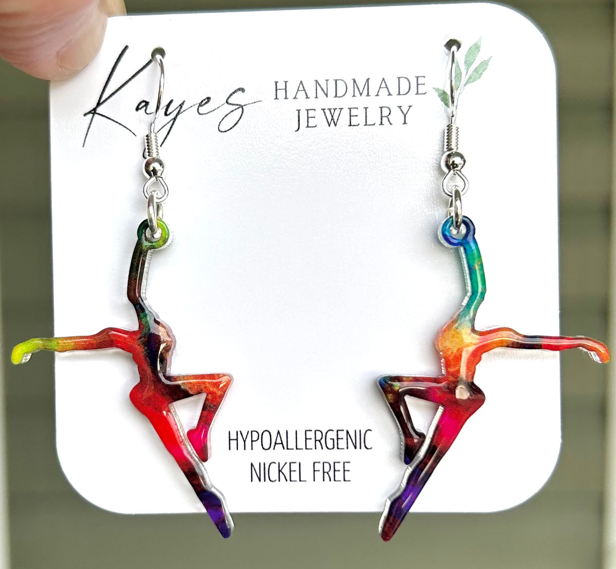 Dancing Dangle Earrings