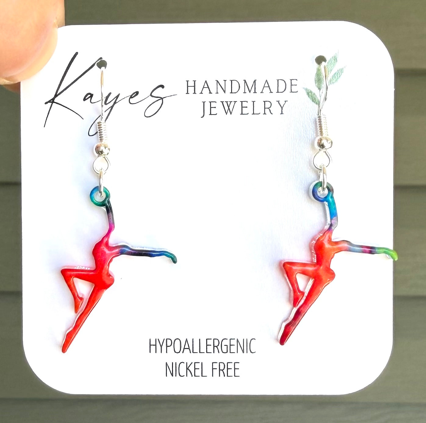 Dancing Dangle Earrings