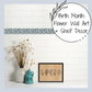 Birth Month Flower Wall Art and Shelf Decor