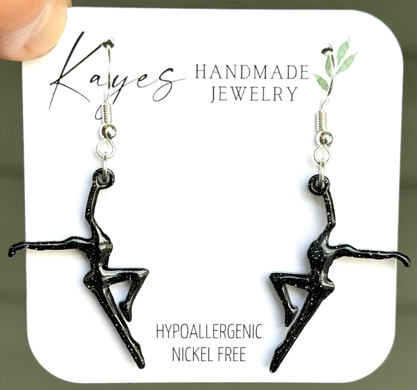 Dancing Dangle Earrings