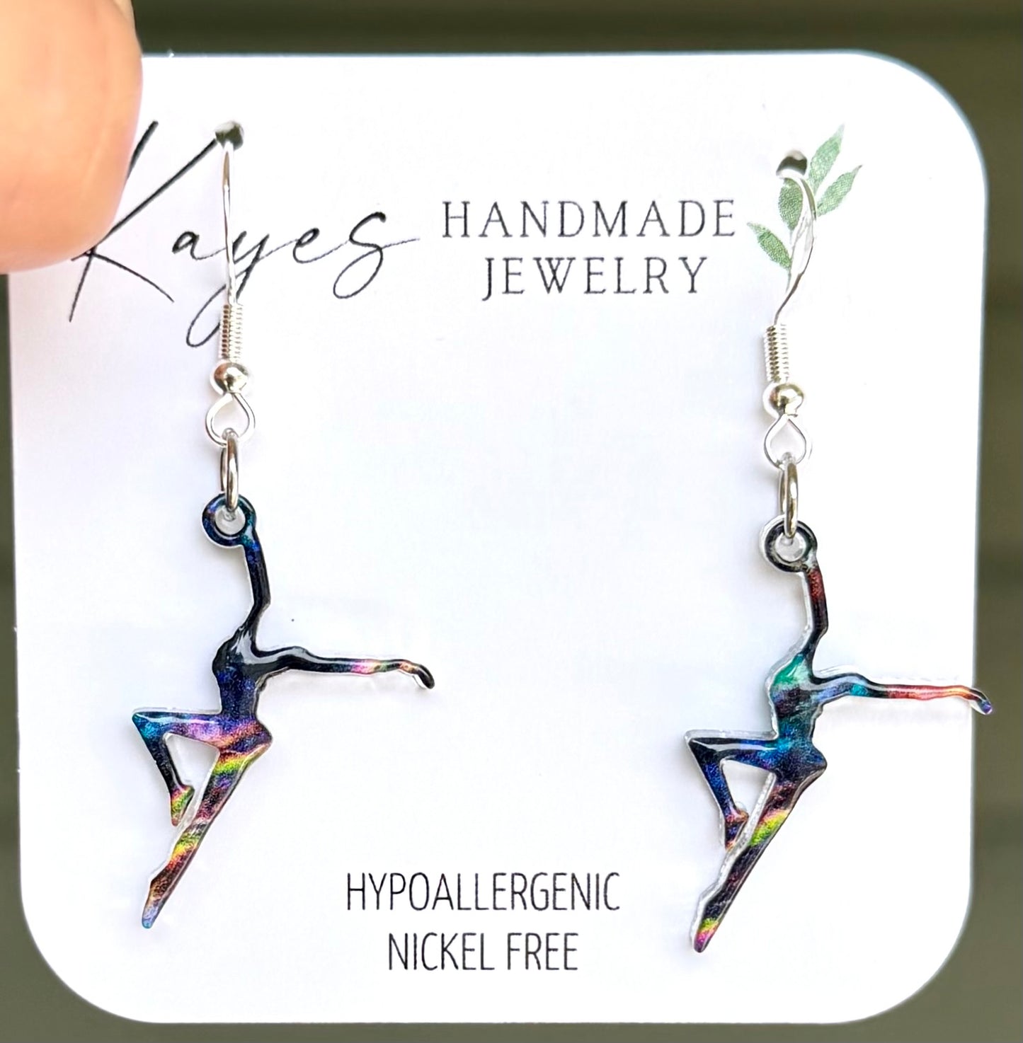 Dancing Dangle Earrings