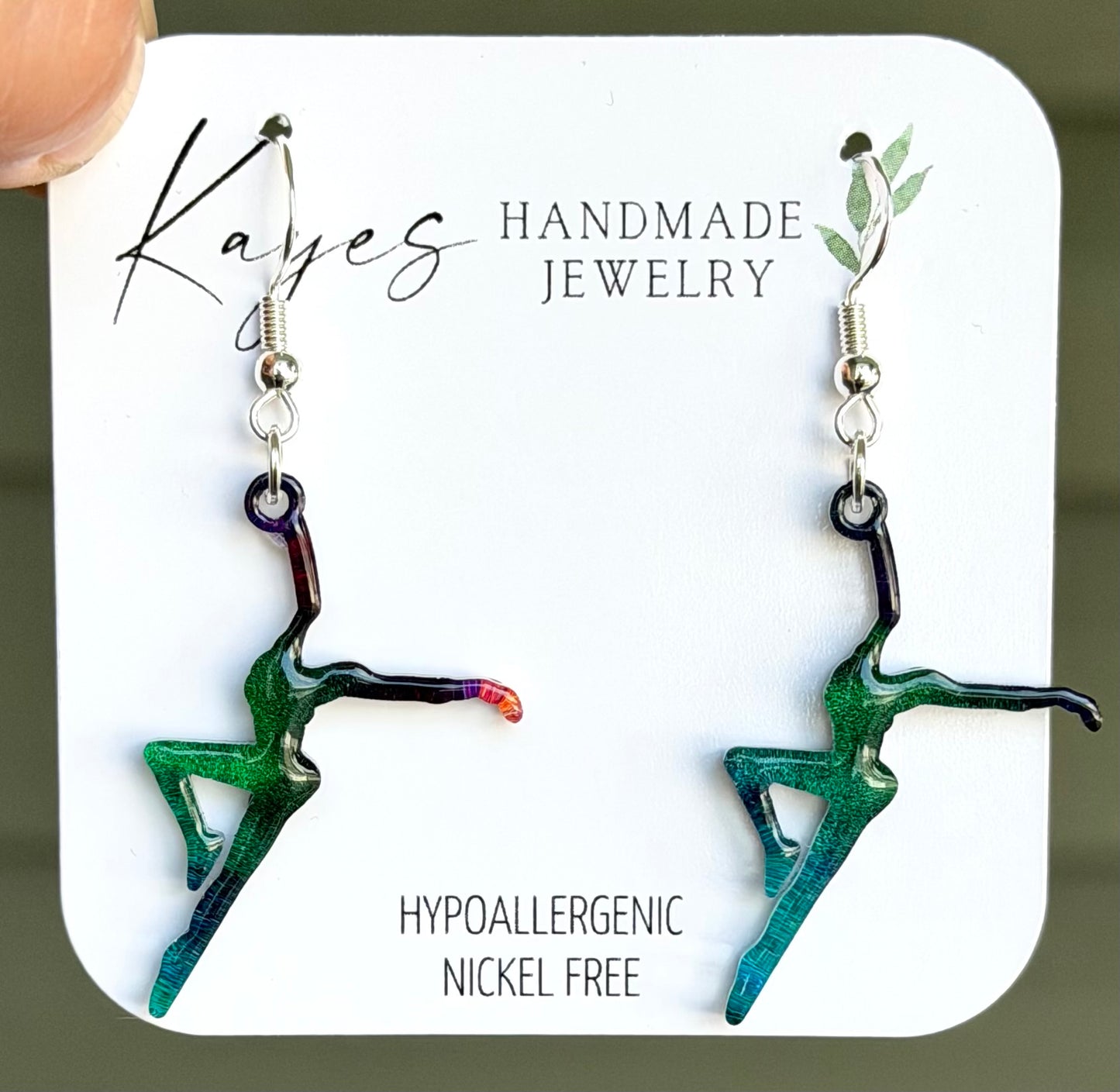 Dancing Dangle Earrings
